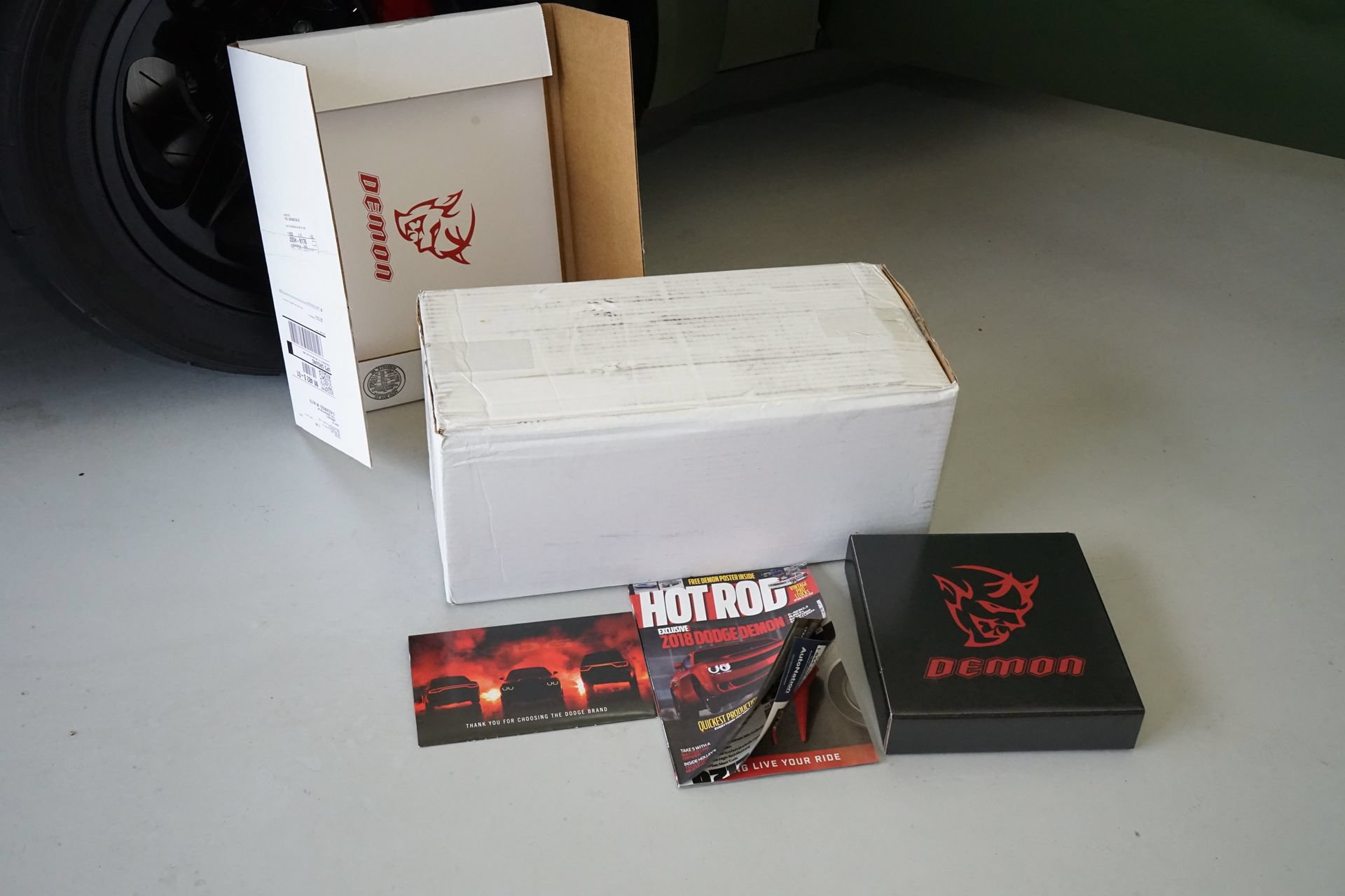 Used 2018 Dodge Challenger SRT Demon RWD image 29