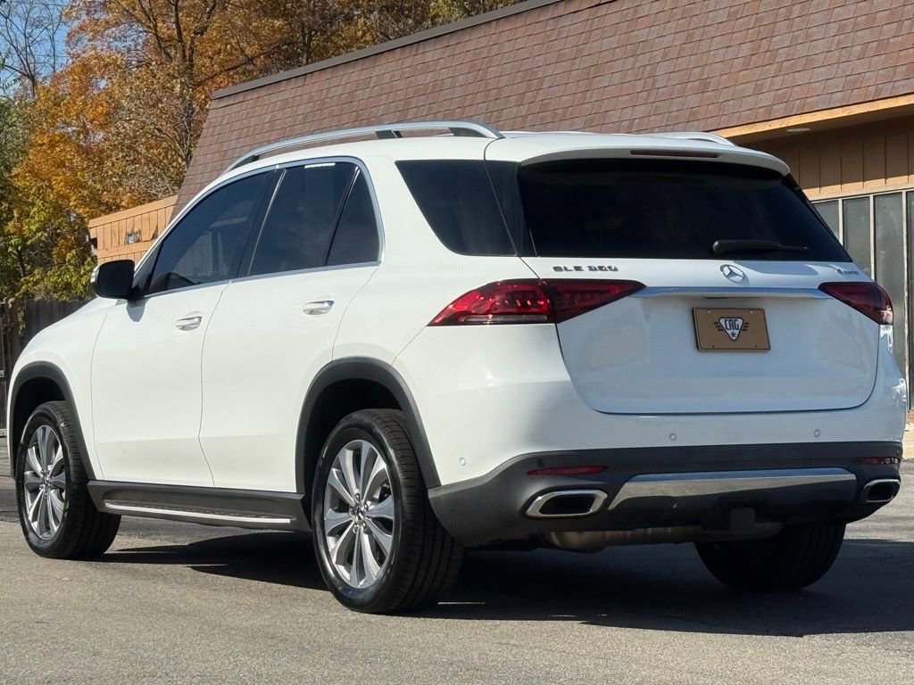 Used 2020 Mercedes-Benz GLE 350 4MATIC w/ Premium Package image 3