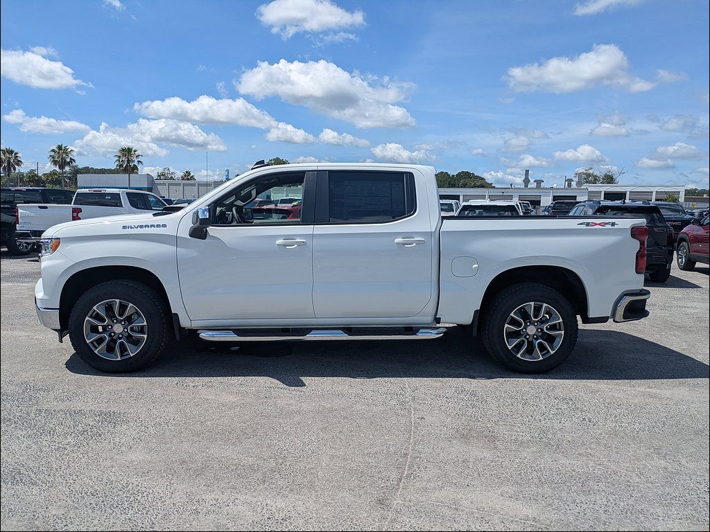 New 2026 Chevrolet Silverado 1500 LT w/ Protection Package AWD/4WD image 3