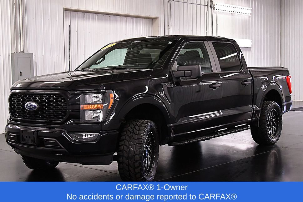 Used 2023 Ford F150 XL w/ STX Appearance Package AWD/4WD image 3