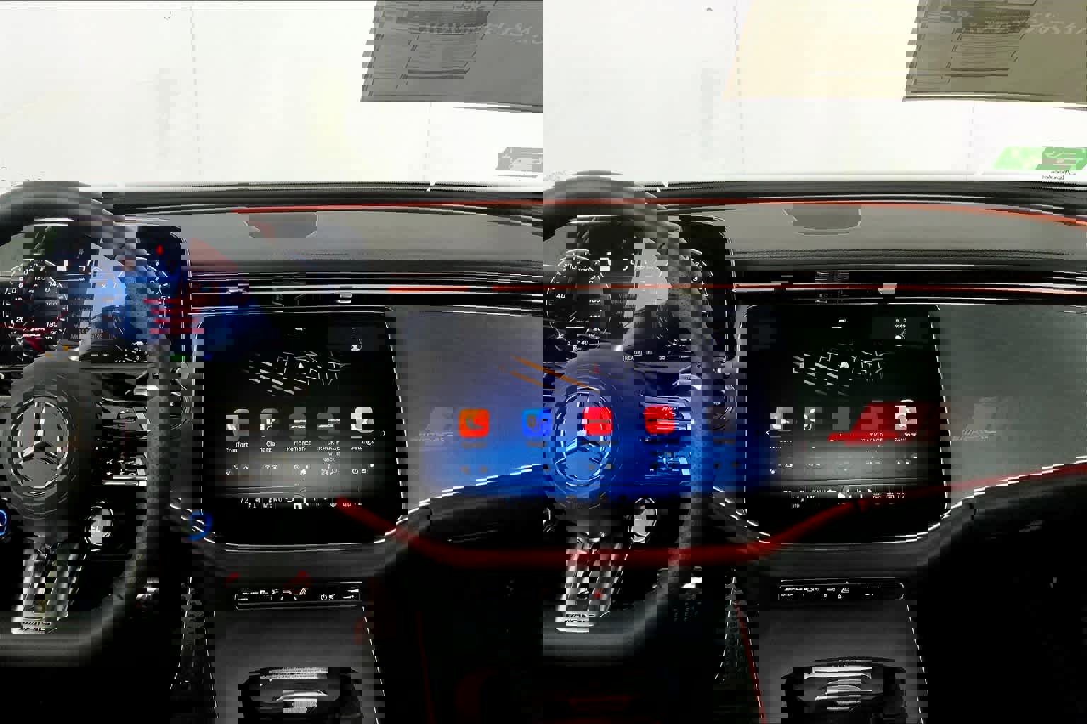 Used 2025 Mercedes-Benz E 53 AMG e 4MATIC Sedan image 9