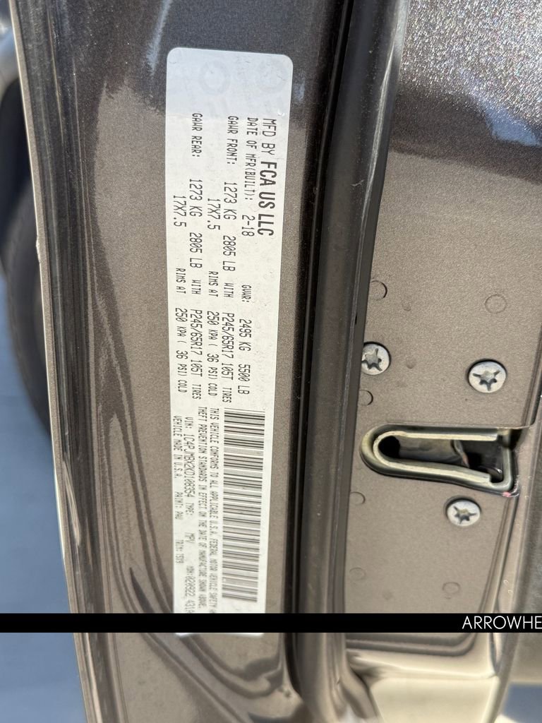 Used 2019 Jeep Cherokee Trailhawk w/ Comfort/Convenience Group image 30