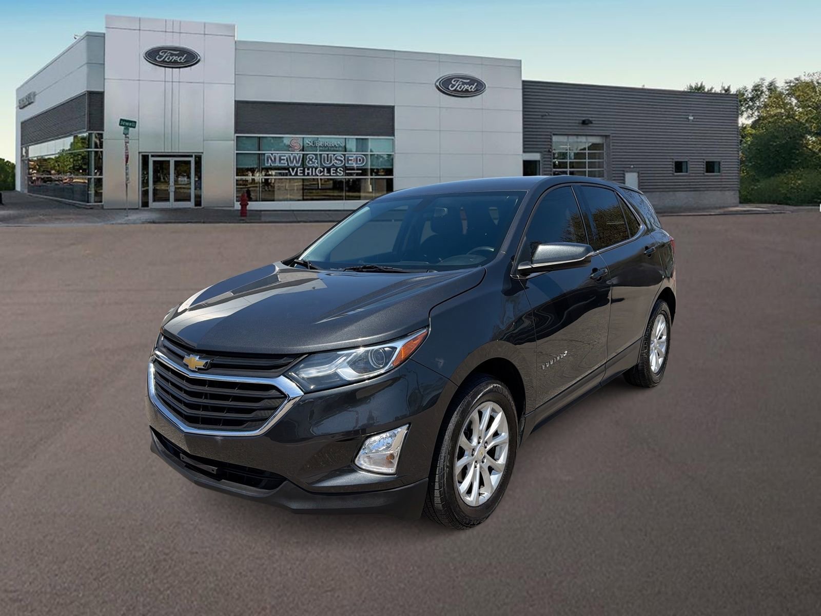 Used 2018 Chevrolet Equinox LT FWD image 4