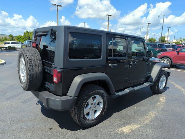 Used 2018 Jeep Wrangler Unlimited Sport S AWD/4WD image 6
