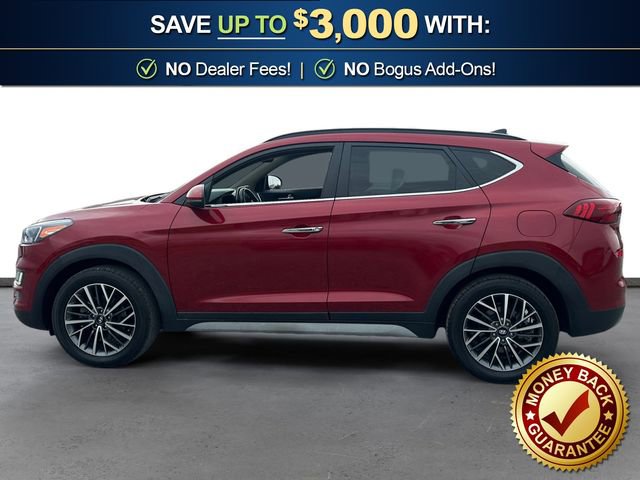 Used 2021 Hyundai Tucson Ultimate FWD image 2