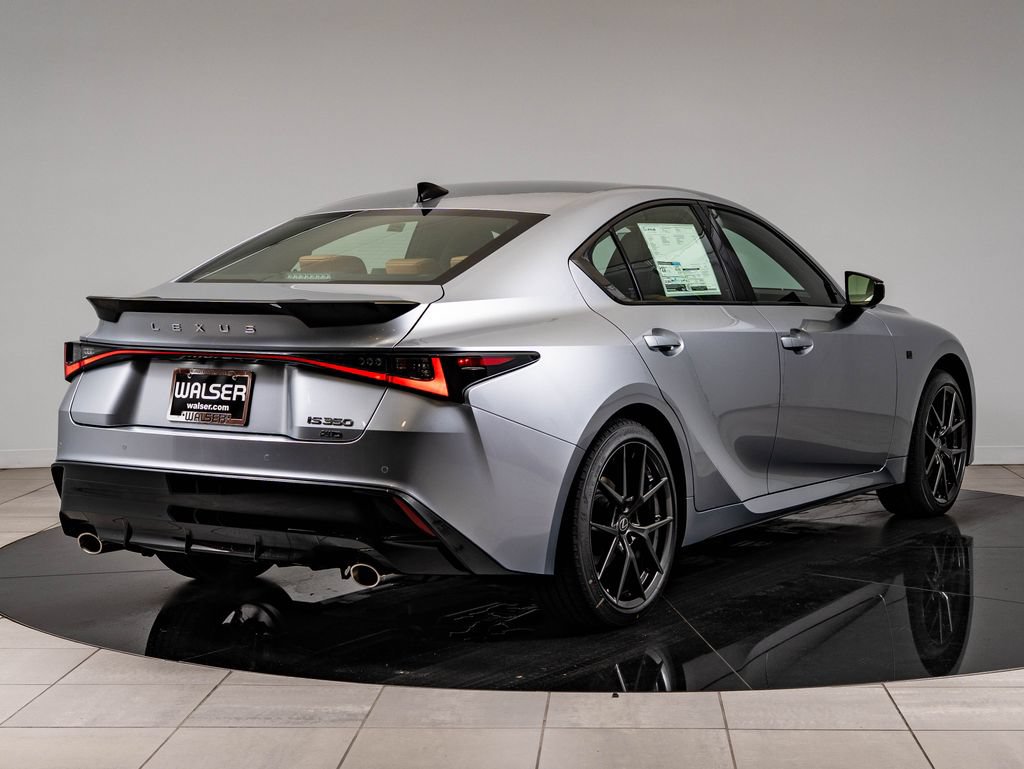 New 2026 Lexus IS 350 F Sport AWD/4WD image 10