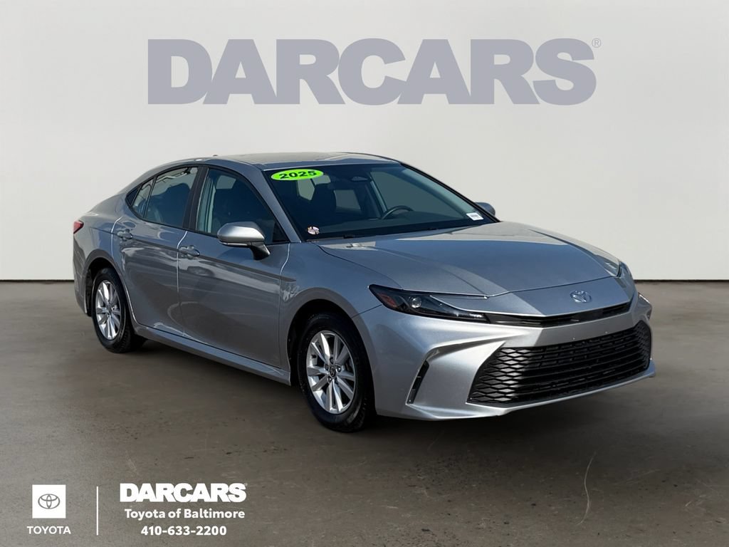 Used 2025 Toyota Camry LE FWD image 1