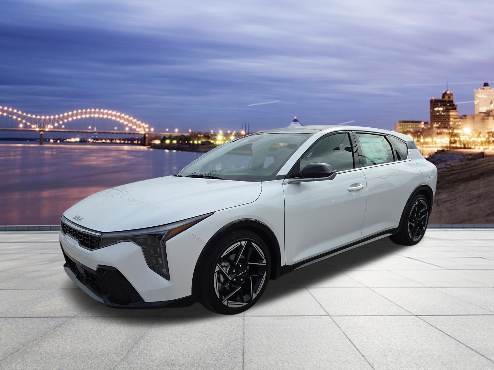 New 2026 Kia K4 GT-Line