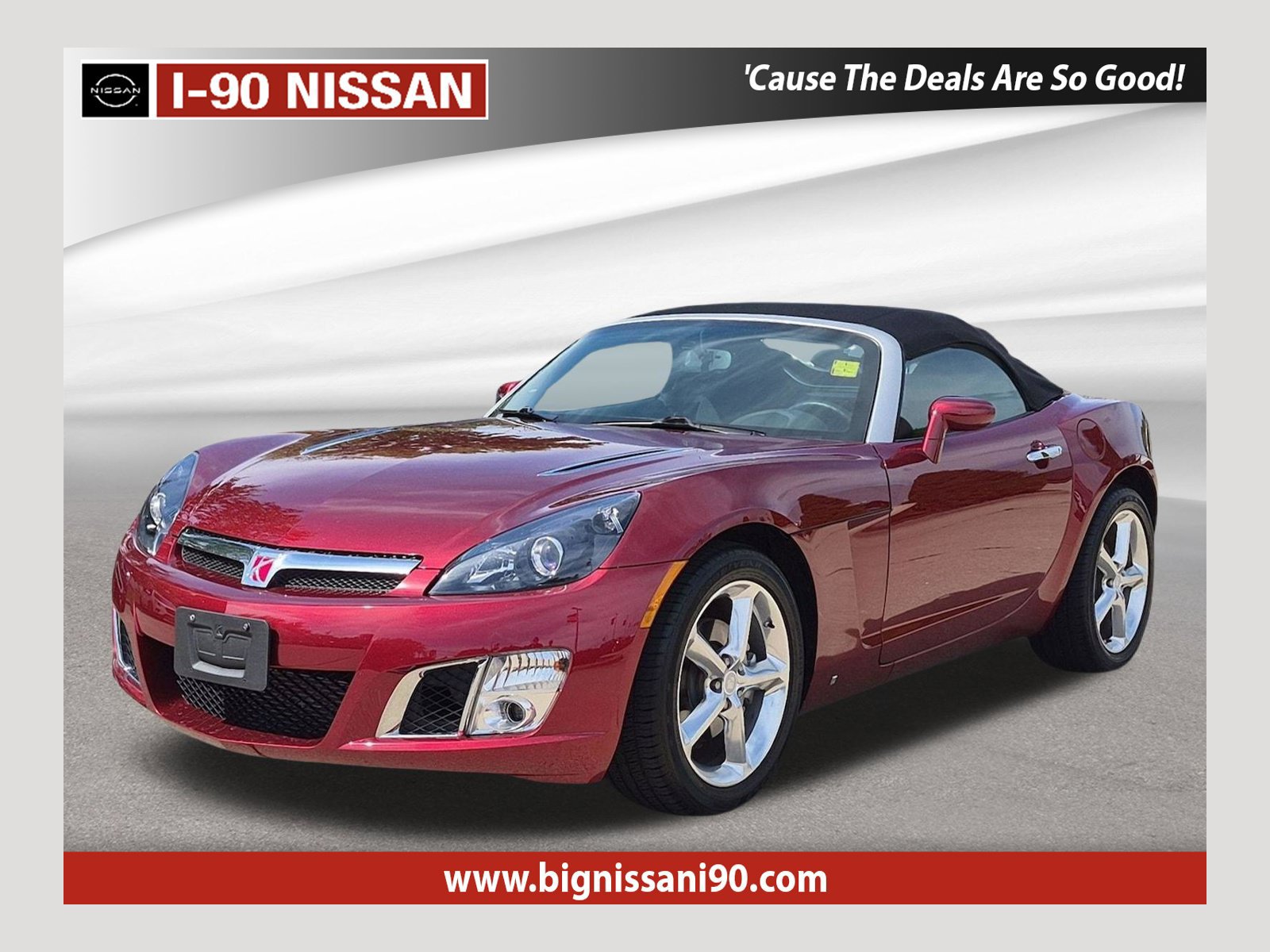 Used 2009 Saturn Sky Red Line