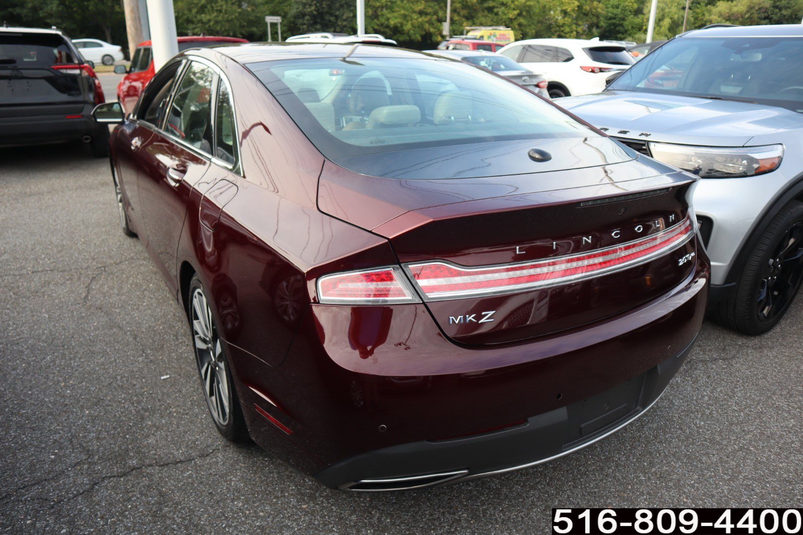 Used 2018 Lincoln MKZ Reserve w/ Climate Package image 5