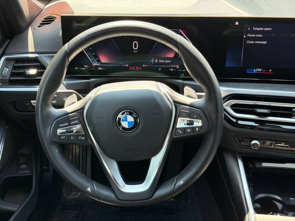 Used 2023 BMW 330i Sedan w/ Convenience Package RWD image 24