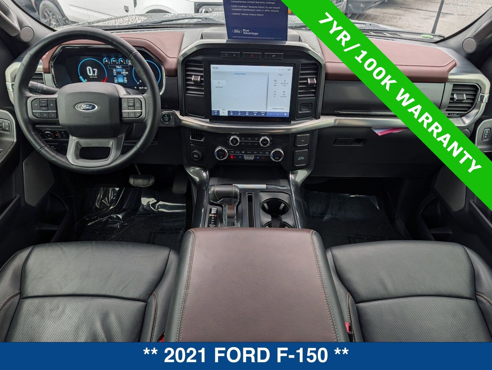 Certified 2021 Ford F150 Lariat image 16