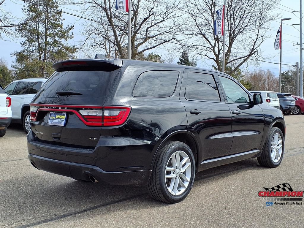 Used 2025 Dodge Durango GT AWD/4WD image 6