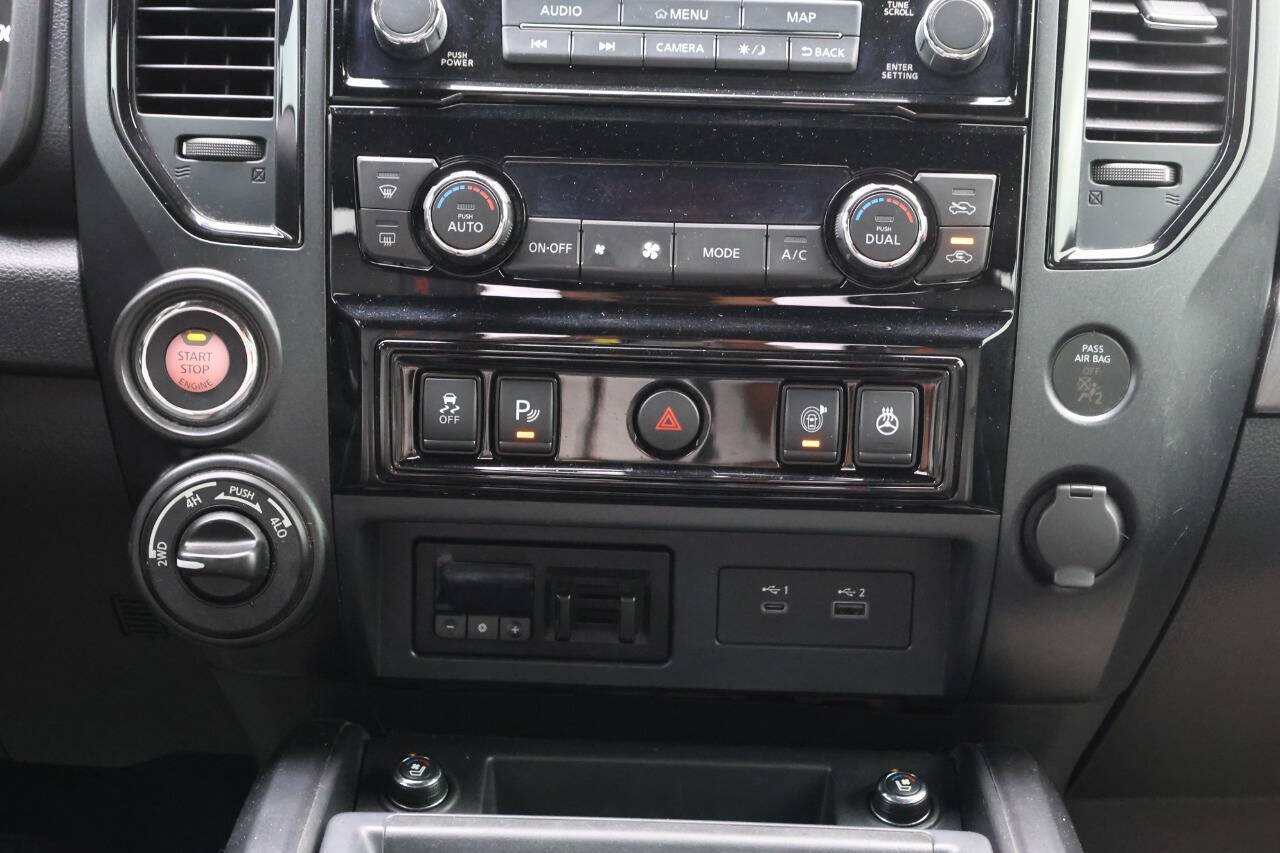 Used 2021 Nissan Titan PRO-4X w/ Pro-4x Convenience Package AWD/4WD image 21