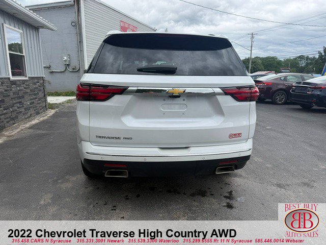 Used 2023 Chevrolet Traverse High Country AWD/4WD image 4