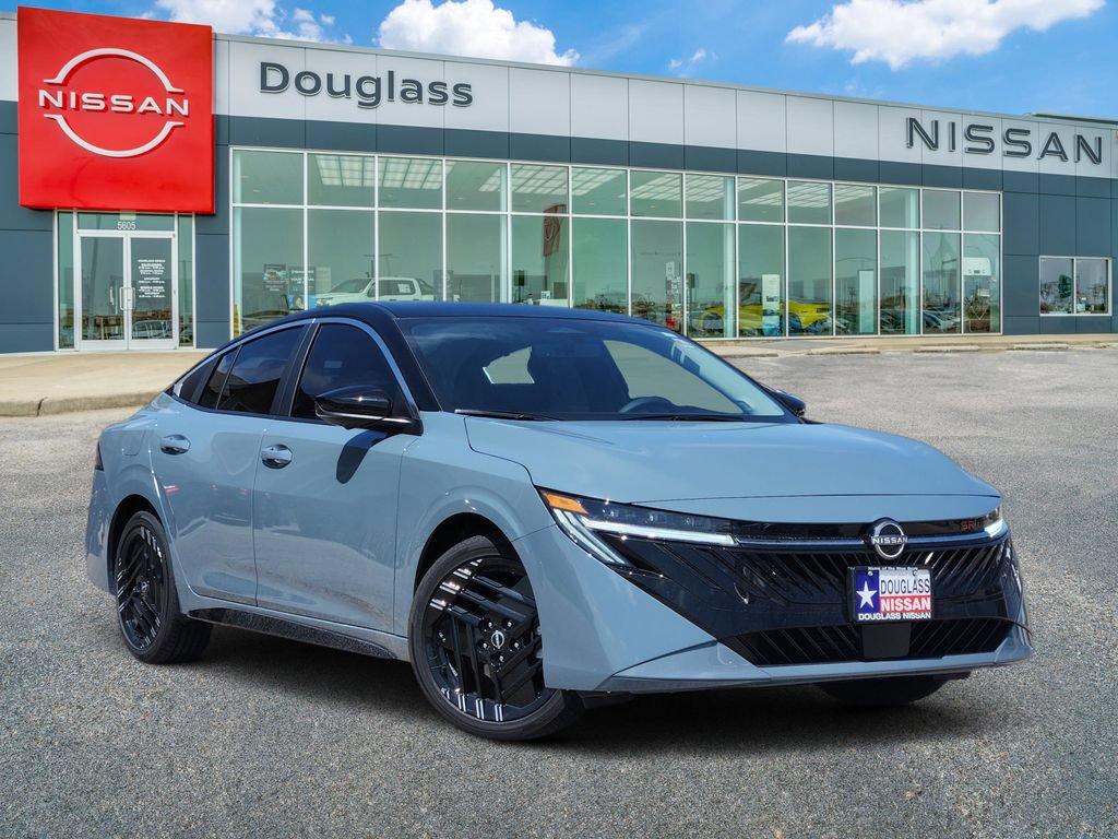New 2026 Nissan Sentra SR w/ SR Premium Package