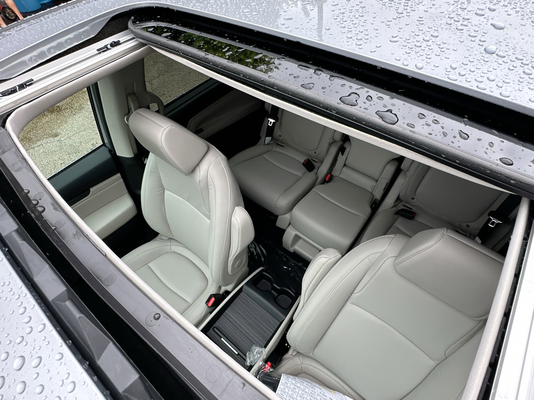 New 2026 Honda Odyssey EX-L image 14