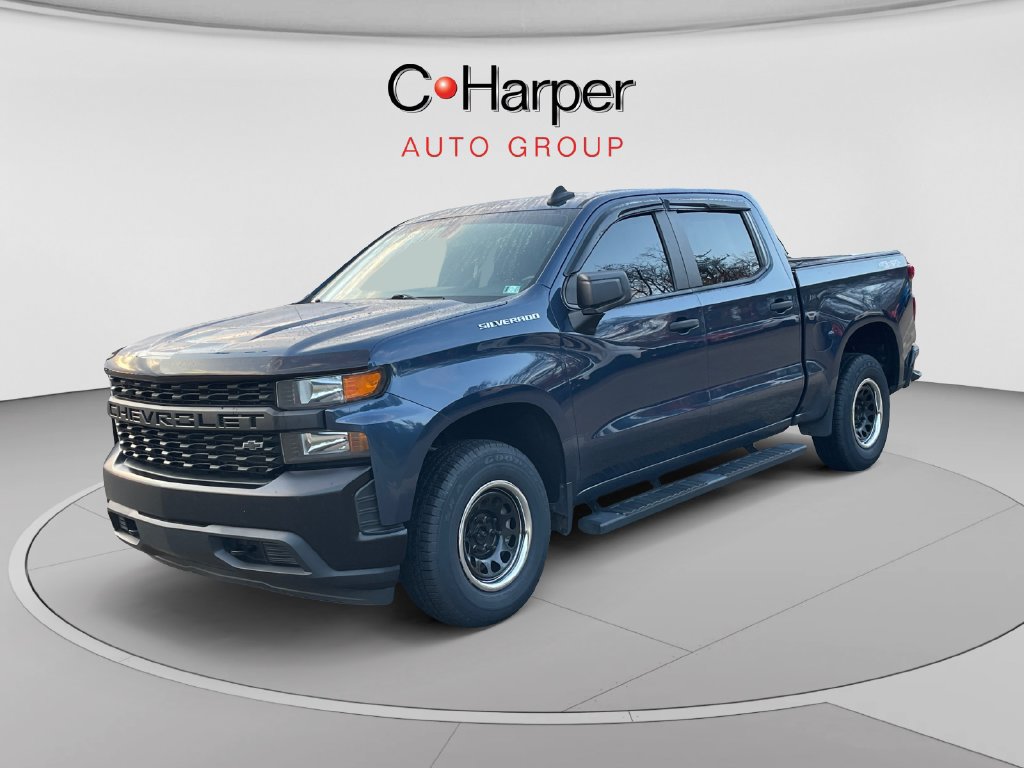 Used 2021 Chevrolet Silverado 1500 W/T w/ WT Value Package AWD/4WD image 7