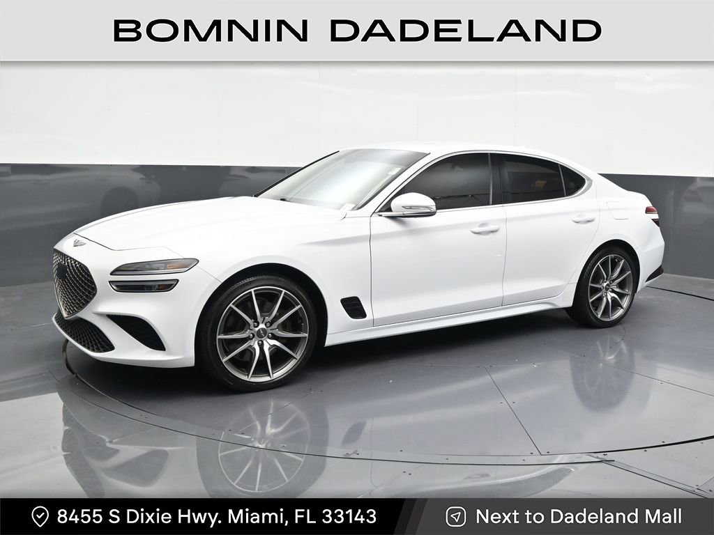 Used 2022 Genesis G70 3.3T AWD/4WD image 1