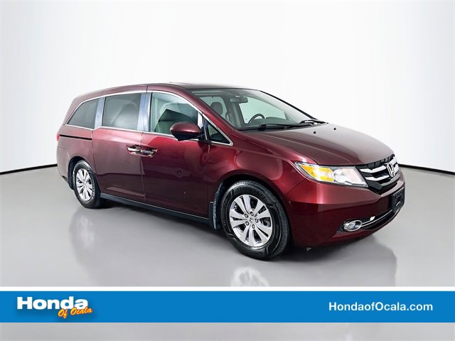 Used 2017 Honda Odyssey EX-L