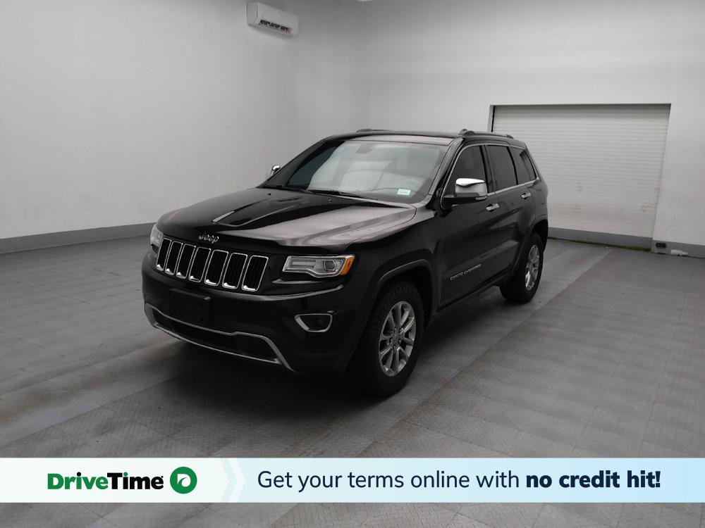 Used 2015 Jeep Grand Cherokee Limited w/ Luxury Group II