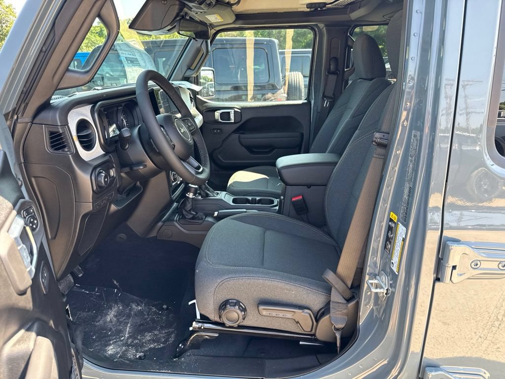 New 2026 Jeep Wrangler Unlimited Sport AWD/4WD image 16