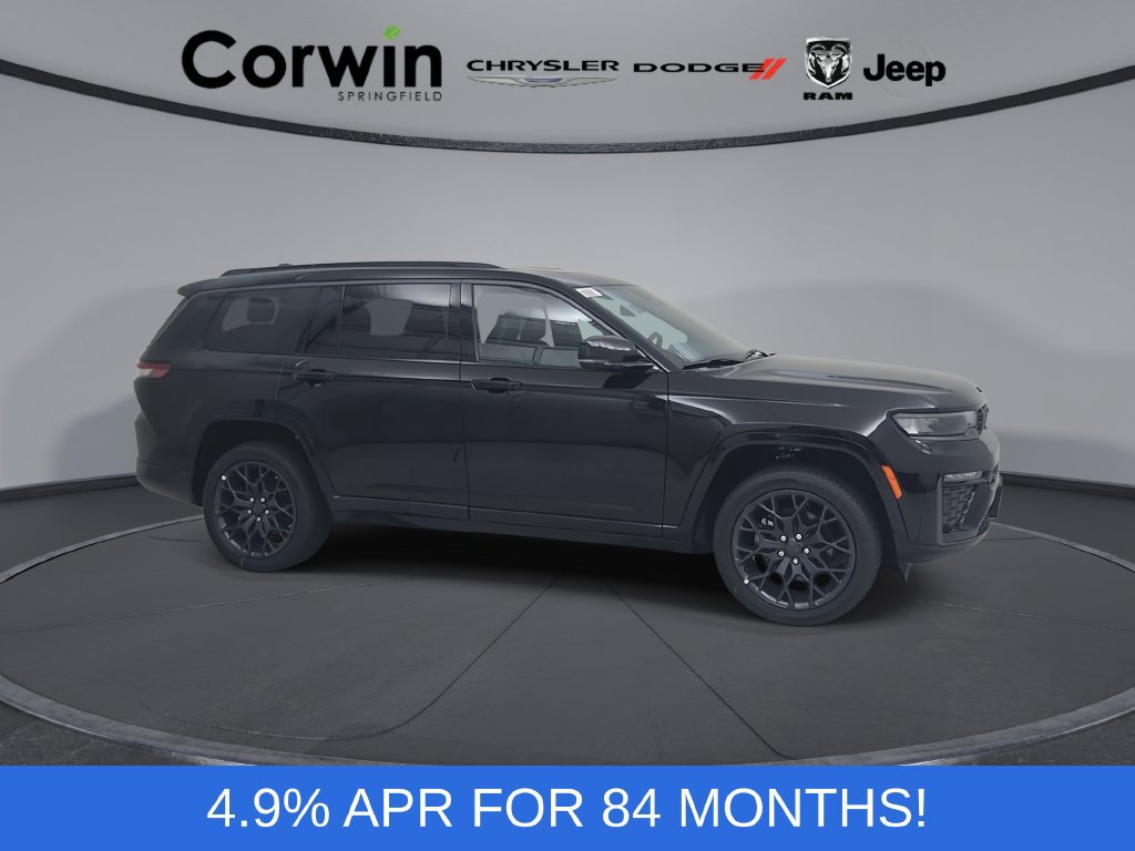 New 2026 Jeep Grand Cherokee L Summit w/ Obsidian Package