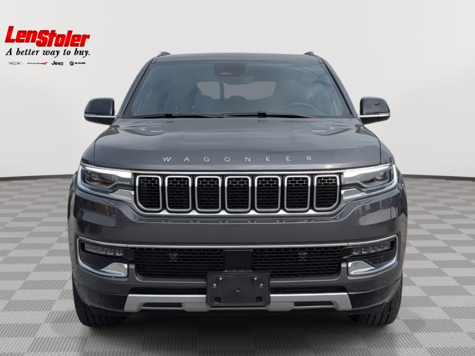 Used 2024 Jeep Wagoneer Series II w/ Flexible Seating Group image 8