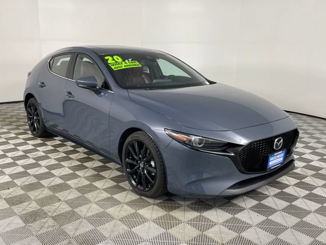 Used 2020 MAZDA MAZDA3 Hatchback w/ Premium Package FWD image 27