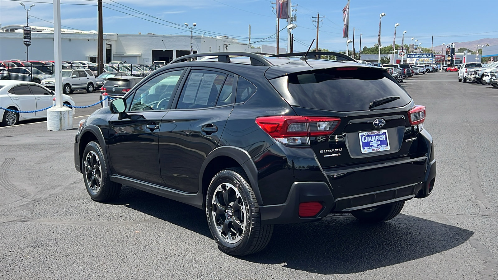 Used 2023 Subaru Crosstrek 2.0i AWD/4WD image 7