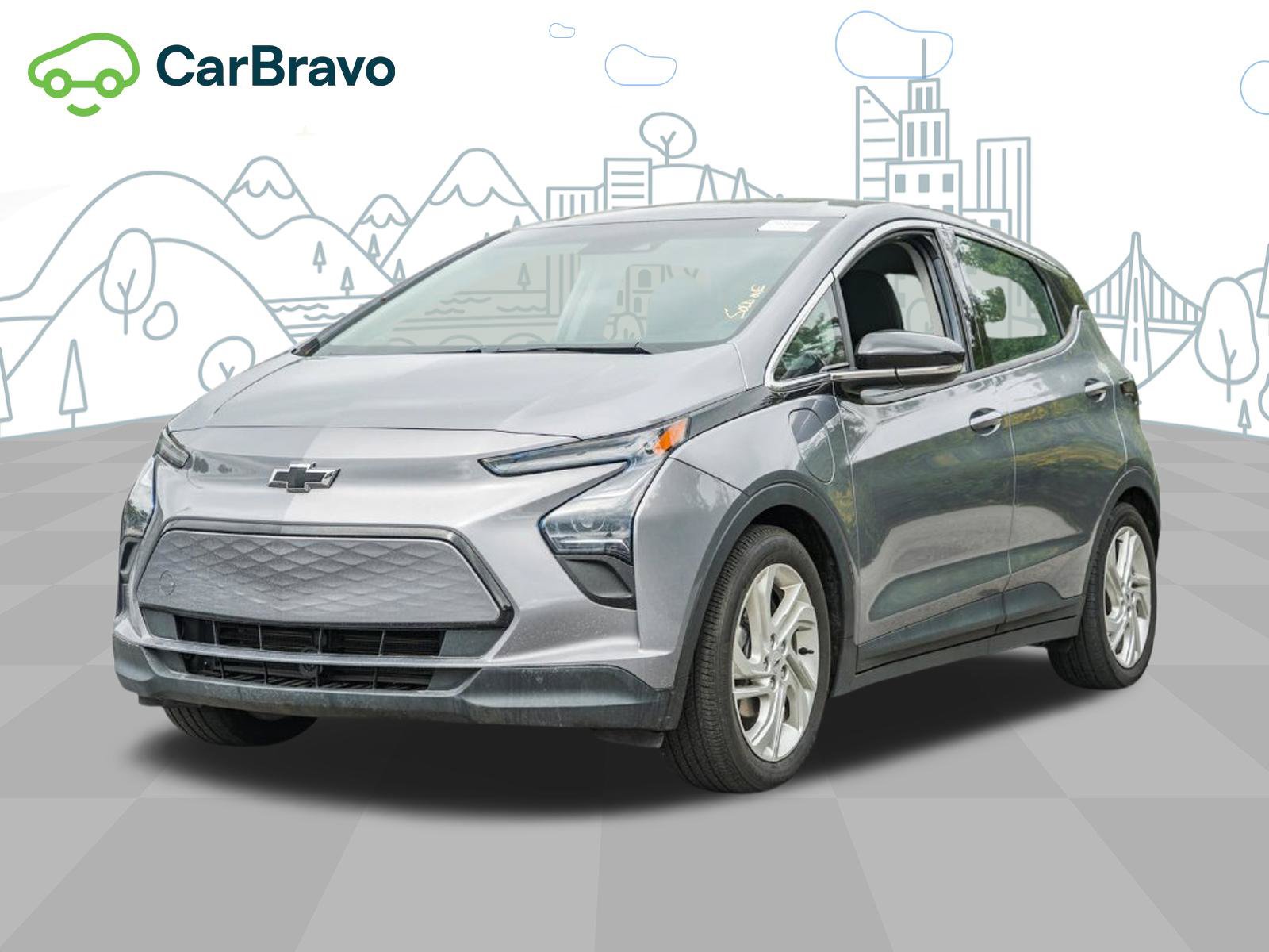 Certified 2023 Chevrolet Bolt LT w/ Driver Confidence Package