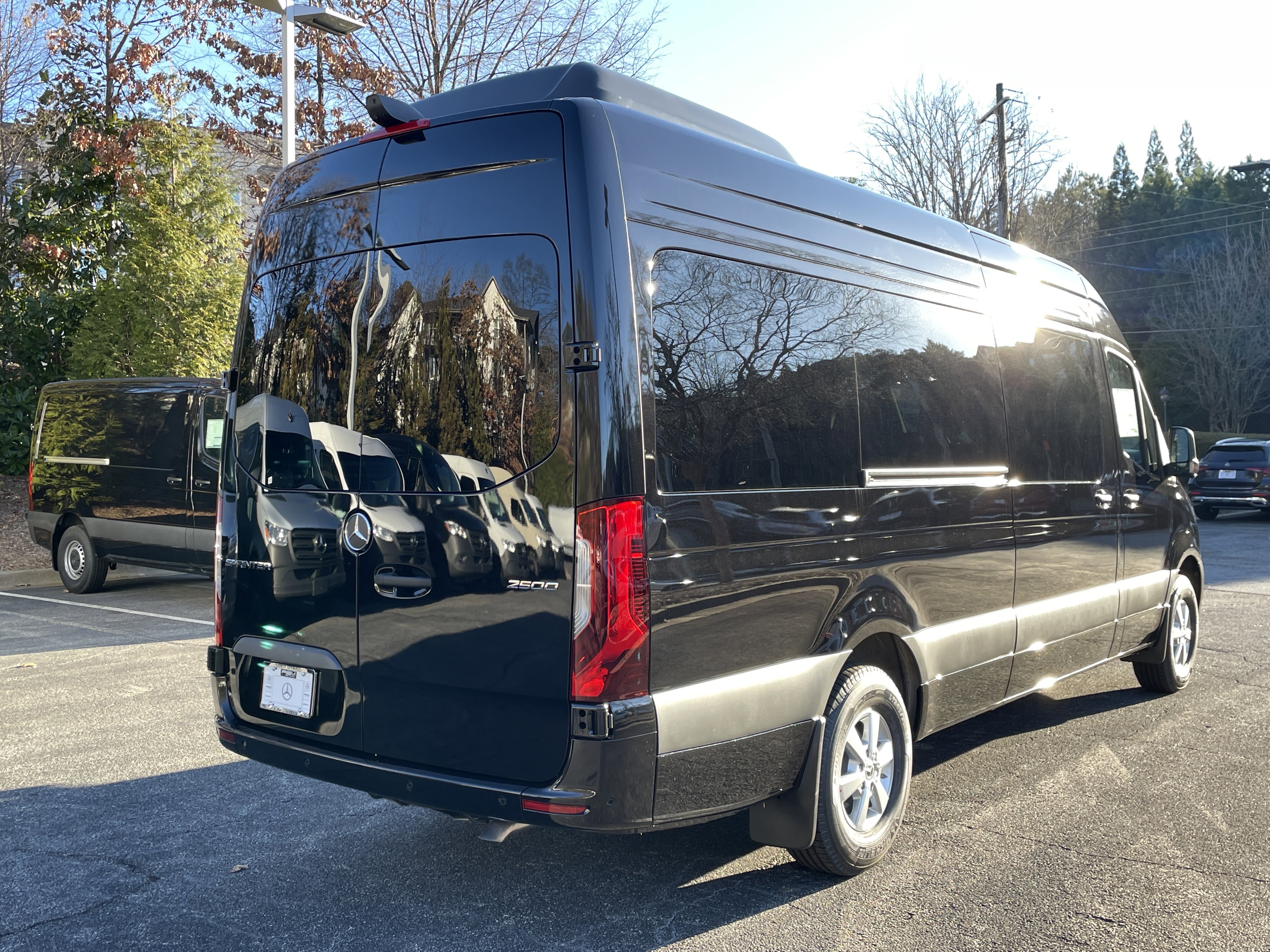 New 2026 Mercedes-Benz Sprinter 2500 image 10