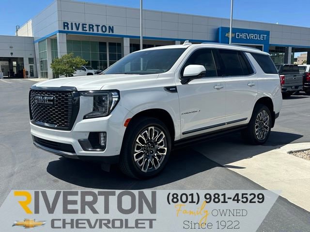Used 2023 GMC Yukon Denali Ultimate w/ LPO, Floor Liner Package