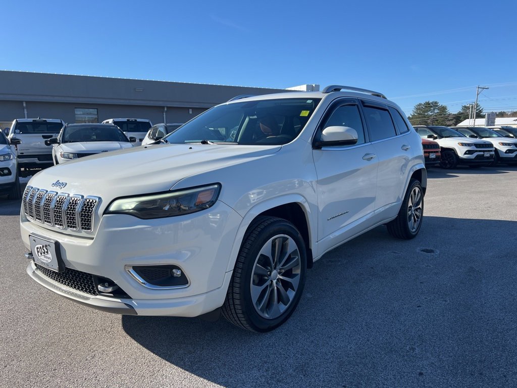 Certified 2019 Jeep Cherokee Overland image 3