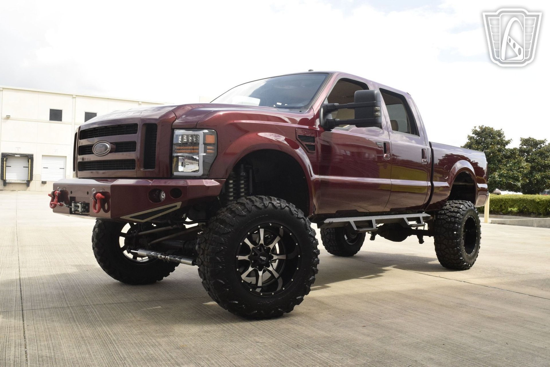 Used 2008 Ford F250 4x4 Crew Cab Super Duty image 26