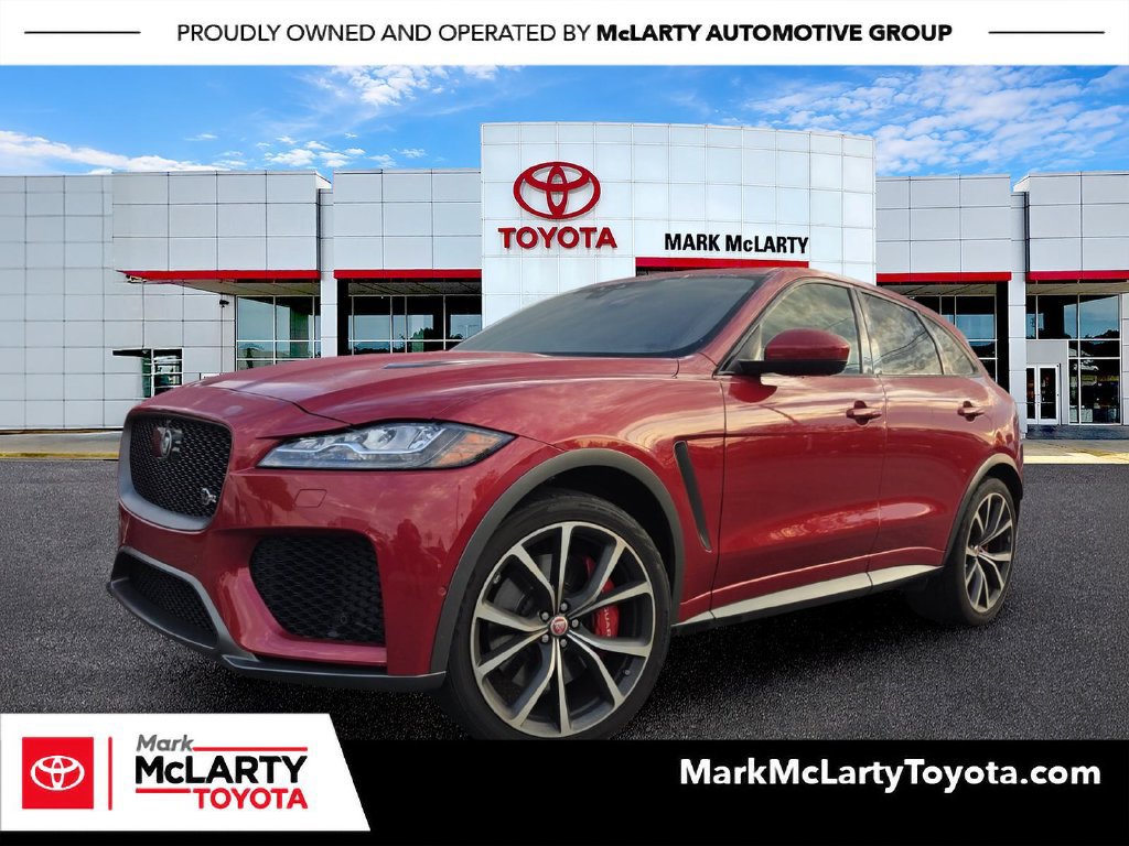 Used 2020 Jaguar F-PACE SVR AWD/4WD 360° Tour