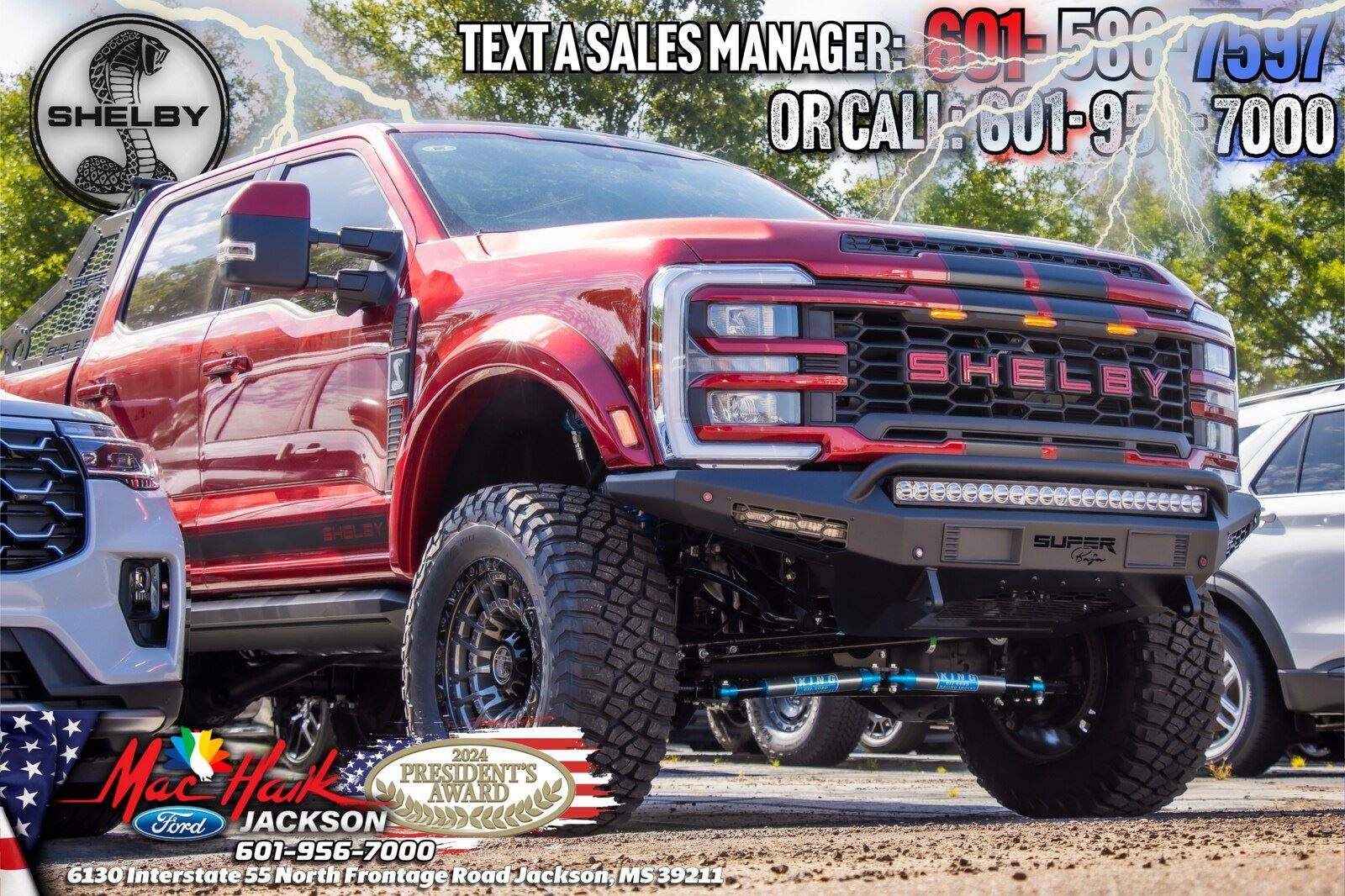 New 2026 Ford F250 Lariat w/ Black Appearance Package