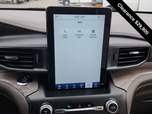 Used 2020 Ford Explorer Platinum w/ Premium Technology Package image 43
