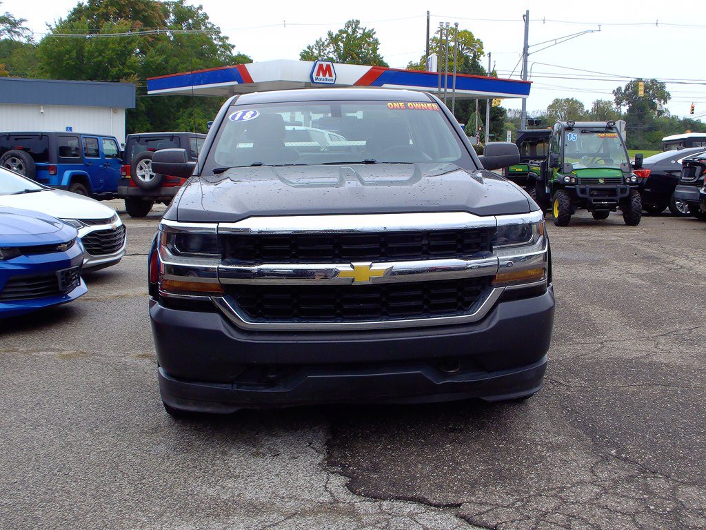 Used 2018 Chevrolet Silverado 1500 W/T AWD/4WD image 2