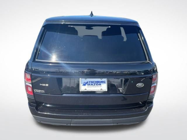 Used 2019 Land Rover Range Rover HSE image 4
