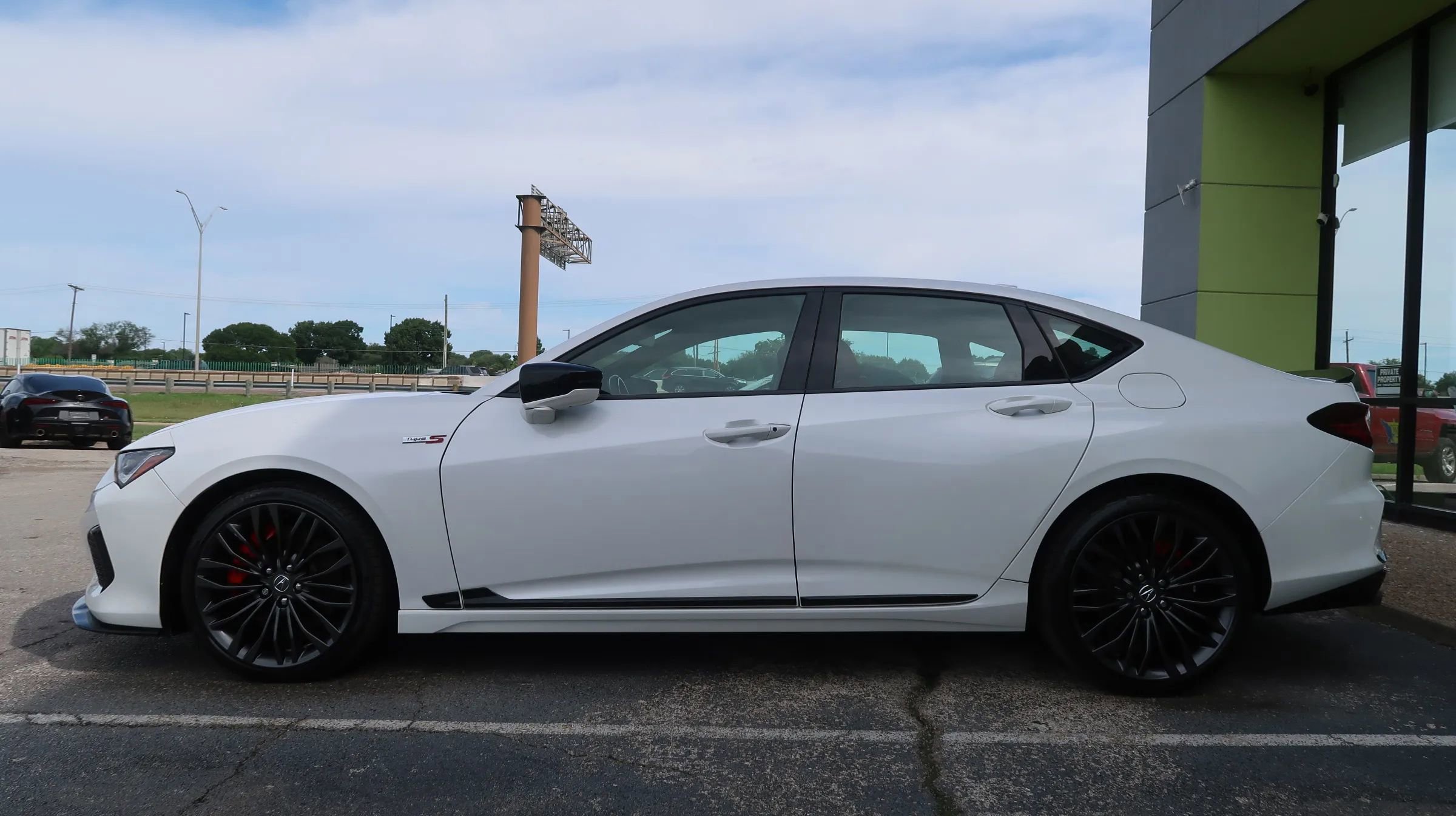 Used 2022 Acura TLX Type S AWD/4WD image 7