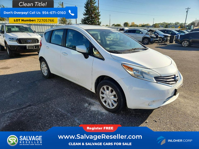 Used 2016 Nissan Versa Note S Plus FWD image 5