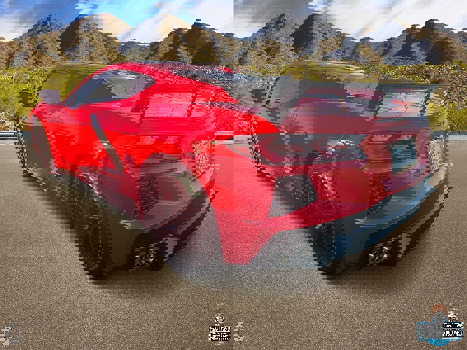 Used 2020 Chevrolet Corvette Stingray Premium Cpe w/ 3LT Preferred Equipment Group image 3