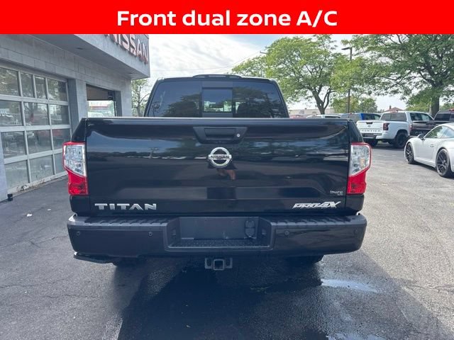 Used 2018 Nissan Titan PRO-4X AWD/4WD image 3