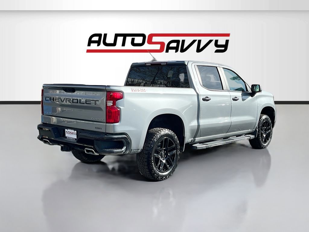 Used 2024 Chevrolet Silverado 1500 Custom Trail Boss image 7