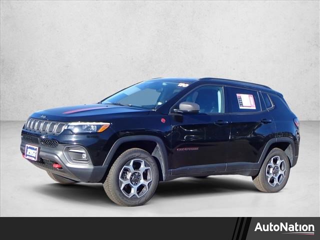 Used 2022 Jeep Compass Trailhawk w/ Trailhawk Elite Group