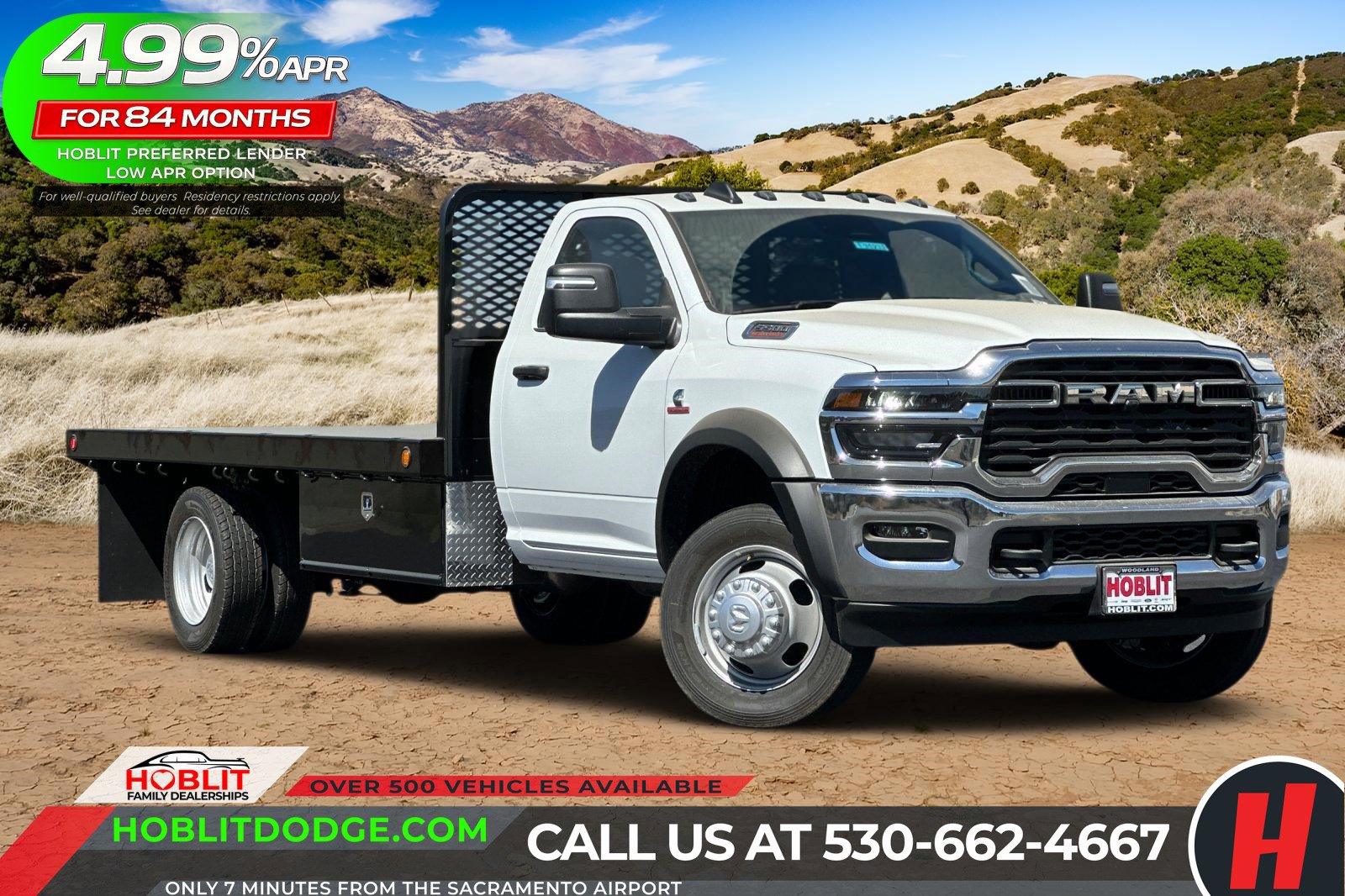 New 2025 RAM 5500 Tradesman