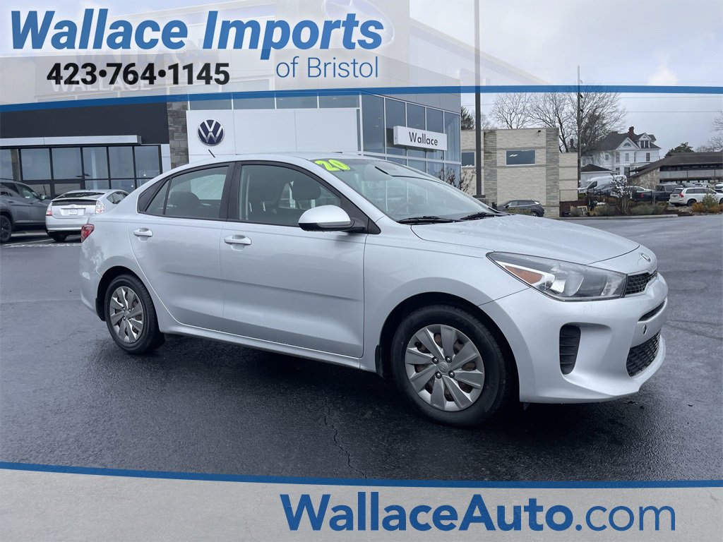 Used 2020 Kia Rio S