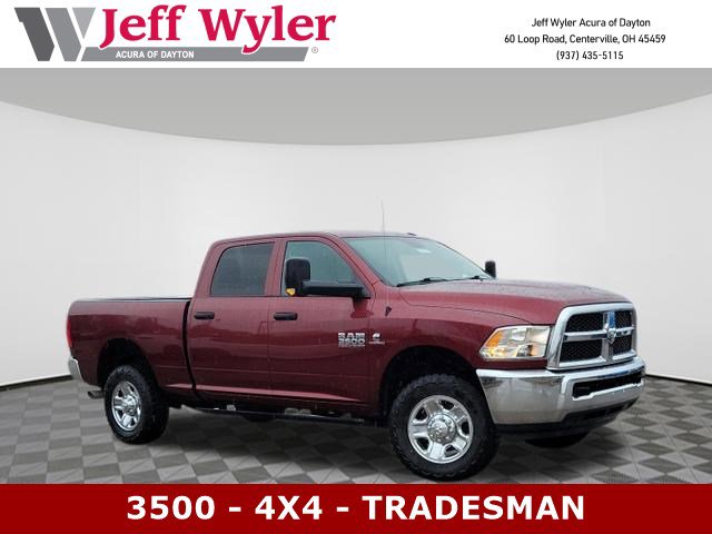 Used 2017 RAM 3500 Tradesman w/ Chrome Appearance Group