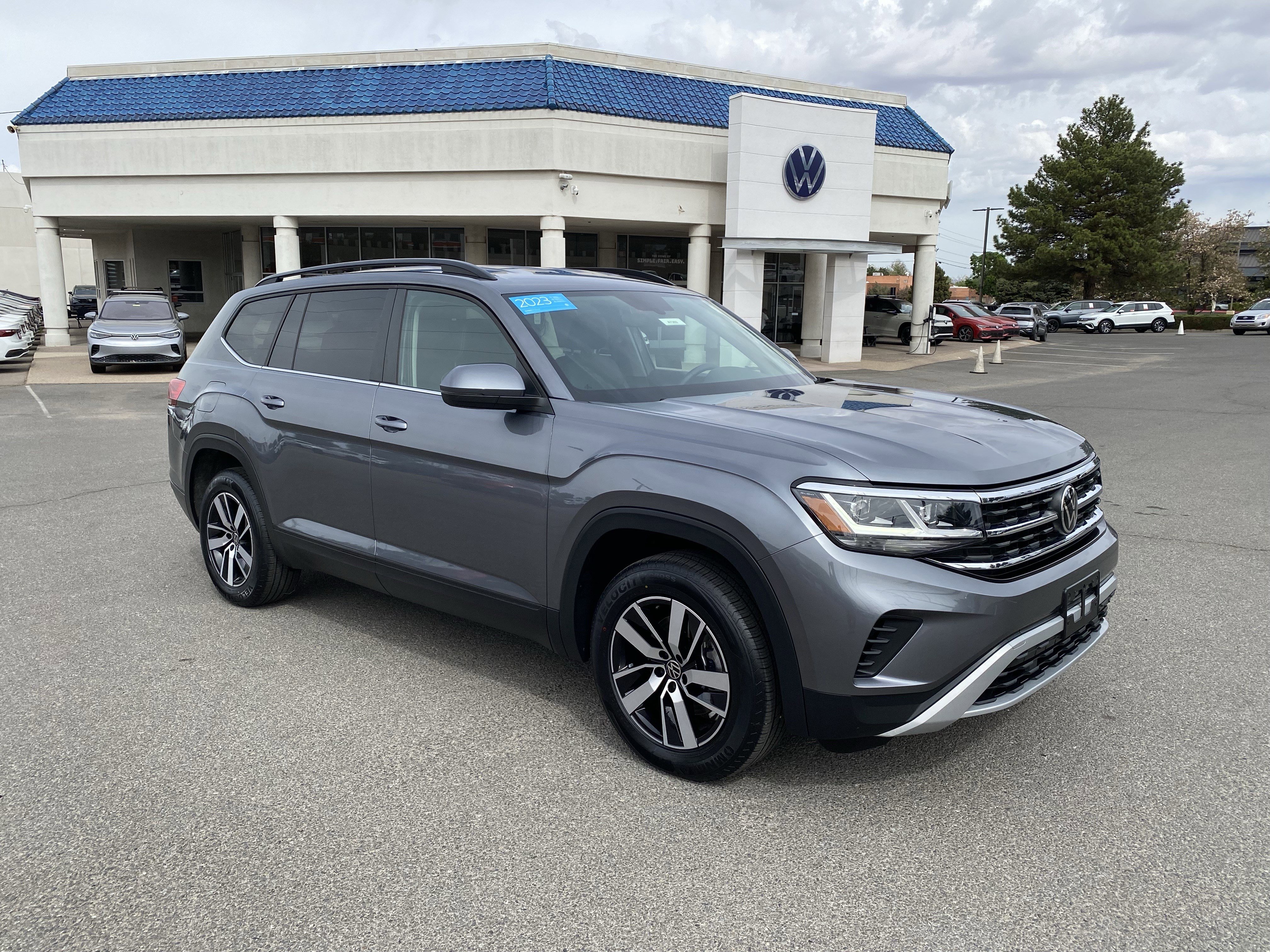 Certified 2023 Volkswagen Atlas SE image 57